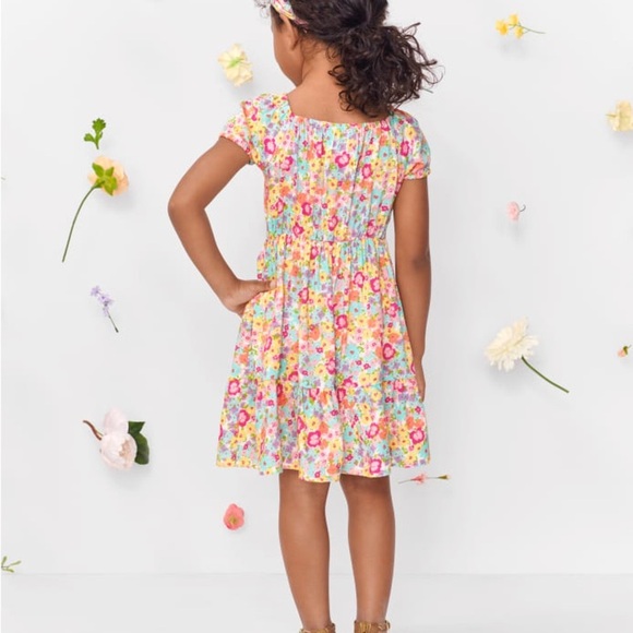 The Children's Place Floral Dress short sleeve sundress Size 3T - Picture 3 of 5